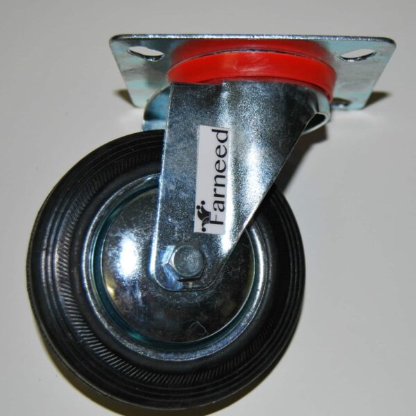 Ruota Per Carrelli Carrello Industriale Industriali Base Girevole 5'' 12,5 cm