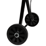 BETONIERA 130L 500W 240V IMPASTATRICE ELETTRICA MISCELATORE CEMENTO 2 RUOTE 717e - immagine 5