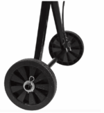 BETONIERA 130L 500W 240V IMPASTATRICE ELETTRICA MISCELATORE CEMENTO 2 RUOTE 717e - immagine 11