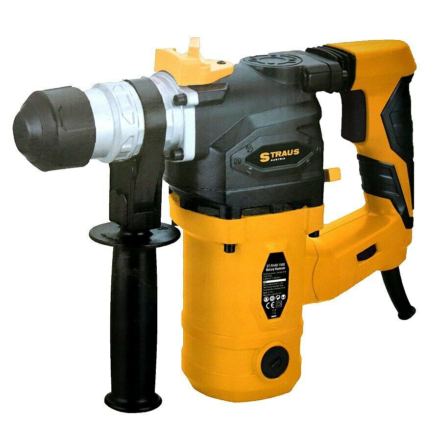 s-l1600 TRAPANO MARTELLO DEMOLITORE TASSELLATORE SDS PLUS 1900 W WATT 32mm ACCESSORI STR - immagine 1