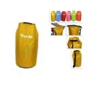 SACCA SACCO ZAINO BORSA ERMETICA ERMETICO IMPERMEABILE BARCA CANOA 20 LT 032 - immagine 2