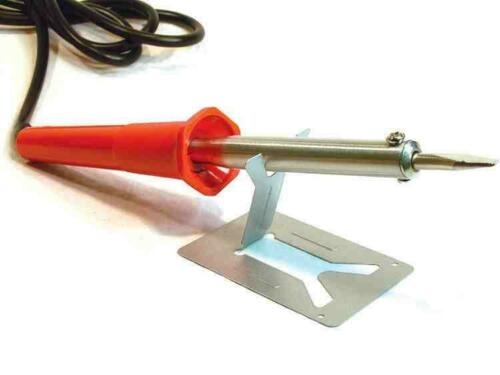 sald_2.jpg SALDATORE SALDATOIO ELETTRICO A STILO PENNA 60W A PUNTA STAGNO 14Gr 220v ROSSO - immagine 1