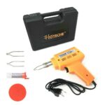 SALDATORE ISTANTANEO ELETTRICO SALDATRICE SALDARE FILO A STAGNO 100W 972 - immagine 2