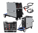 SALDATRICE PROFESSIONALE MIG MMA TIG LIFT FILO CONTINUO GAS CARRELLO FABBRO 852sa - immagine 2