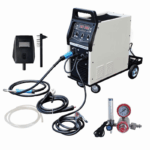 SALDATRICE PROFESSIONALE MIG MMA TIG LIFT FILO CONTINUO GAS CARRELLO FABBRO 852sa