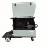 SALDATRICE PROFESSIONALE MIG MMA TIG LIFT FILO CONTINUO GAS CARRELLO FABBRO 852sa - immagine 5