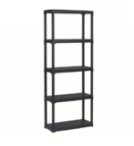 SCAFFALE SCAFFALATURA PORTATUTTO 5 PIANI RIPIANI 80x40x176 H PORTATA 150KG 143AP