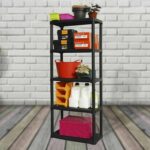 SCAFFALE SCAFFALATURA PORTATUTTO 5 PIANI RIPIANI 80x40x176 H PORTATA 150KG 143AP - immagine 2