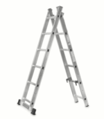 IMPALCATURA TRABATTELLO MULTIFUNZIONE PONTEGGIO PIATTAFORMA SCALA REGOLABILE 6 GRADINI 032db - immagine 2