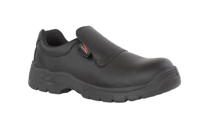 scarpa Scarpe antinfortunistiche ristorazione cucina cuoco chef cameriere S2 nero TG 41 - immagine 1