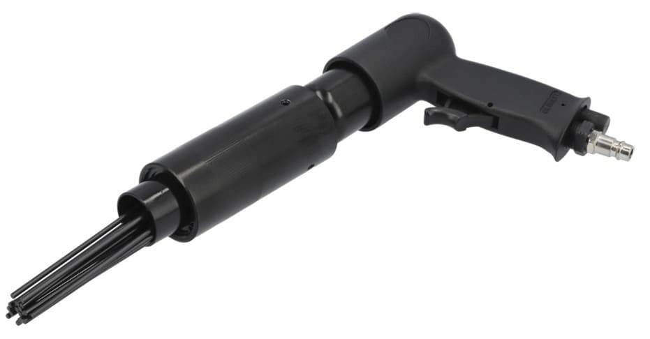 scrostatore ad aghi aria 1 Scrostatore ad aghi pneumatico sverniciatore ad aria compressa abrasivo per ruggine 267to - immagine 1