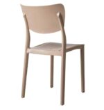 SEDIA POLIPROPILEN BAR RISTORANTE GIARDINO SEDIE INTERNO ESTERNO TORTORA LIBRA - immagine 2