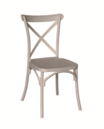 SEDIA POLIPROPILENE BAR RISTORANTE CUCINA SEDIE INTERNO ESTERNO TORTORA 443 cross - immagine 2