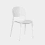 Kit 2 sedie polipropilene cucina bar ristorante sedia interno esterno bianco 150ro - immagine 2