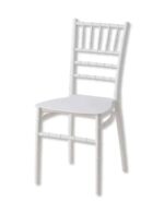 Kit 2 sedie polipropilene cucina bar ristorante sedia interno esterno bianco wedding 566v - immagine 2