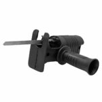 ADATTATORE SEGA SEGHETTO GATTUCCIO ALTERNATIVO PER TRAPANO AVVITATORE 3 LAME 055