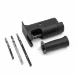 ADATTATORE SEGA SEGHETTO GATTUCCIO ALTERNATIVO PER TRAPANO AVVITATORE 3 LAME 055 - immagine 4