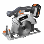 SEGA CIRCOLARE LEGNO A BATTERIA 18V LAMA 165MM INCLINABILE 45° TAGLIO 228 BTV - immagine 2