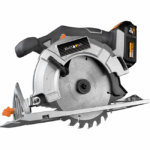 SEGA CIRCOLARE LEGNO BATTERIA 18V LAMA 165MM INCLINABILE 45° TAGLIO 36 50 MM 228