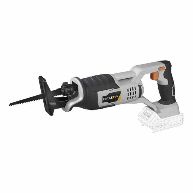 sega gattuccio SEGA GATTUCCIO A BATTERIA 18 V MULTIFUNZIONE LEGNO METALLO SEGHETTO 204 BT - immagine 1