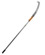 SEGACCIO TELESCOPICO ASTA PROLUNGA ALLUMINIO 280 CM 110'' SEGA LAMA TAGLIO 452