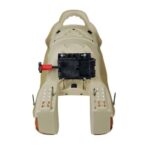 SEGGIOLINO BICI POSTERIORE SEDILE ATTACCO PORTAPACCHI OMOLOGATO 22 KG ELIB 409 - immagine 4