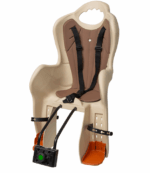 SEGGIOLINO BICI POSTERIORE SEDILE BAMBINO UNISEX BICICLETTA 22 KG OMOLOGATO B524 - immagine 2