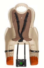 SEGGIOLINO BICI POSTERIORE SEDILE BAMBINO UNISEX BICICLETTA 22 KG OMOLOGATO B524