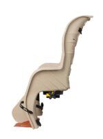 SEGGIOLINO BICI BAMBINO ATTACCO PORTAPACCHI OMOLOGATO 22Kg POSTERIORE BEIGE 130fra - immagine 3
