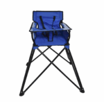 SEGGIOLONE SEDIOLONE BAMBINO BIMBI PIEGHEVOLE CAMPEGGIO BLU 79cm 546ds - immagine 2