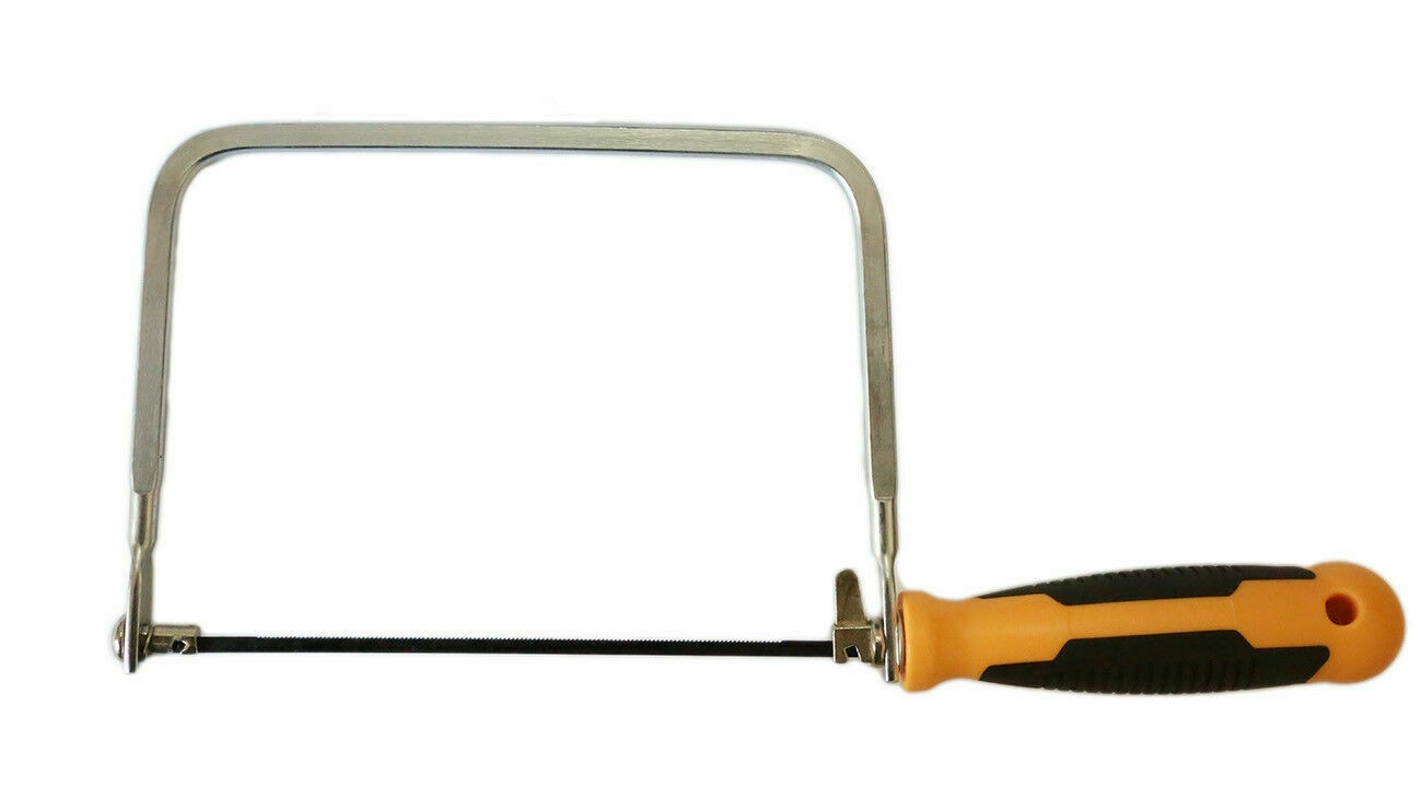 seghetto.jpg SEGHETTO SEGA MANUALE TAGLI PROFONDI CURVE ANGOLI 170mm 5 LAME IN DOTAZIONE 996 - immagine 1