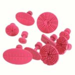 SET STRUMENTI LINGUETTE ESTRAZIONE COLLA RIPARA AMMACCATURE AUTO 15 PZ 158 - immagine 3