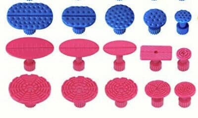 set colla SET STRUMENTI LINGUETTE ESTRAZIONE COLLA RIPARA AMMACCATURE AUTO 15 PZ 158 - immagine 1