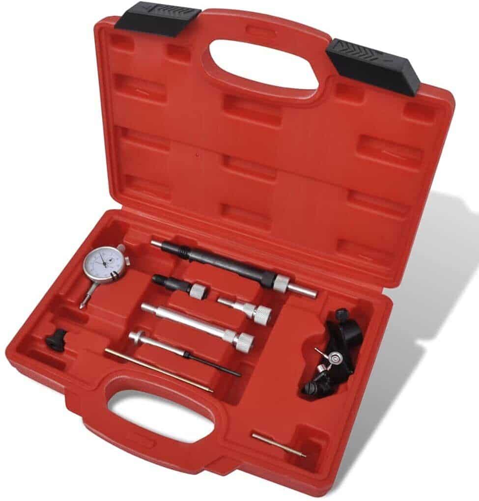 set sincronizzazione SET SINCRONIZZAZIONE POMPA INIEZIONE ALLINEAMENTO MOTORE DIESEL STRUMENTO 214 - immagine 1