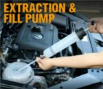 POMPA SIRINGA MANUALE CAMBIO OLIO ASPIRAZIONE LIQUIDI POMPETTA 200 cc ml 848 - immagine 4