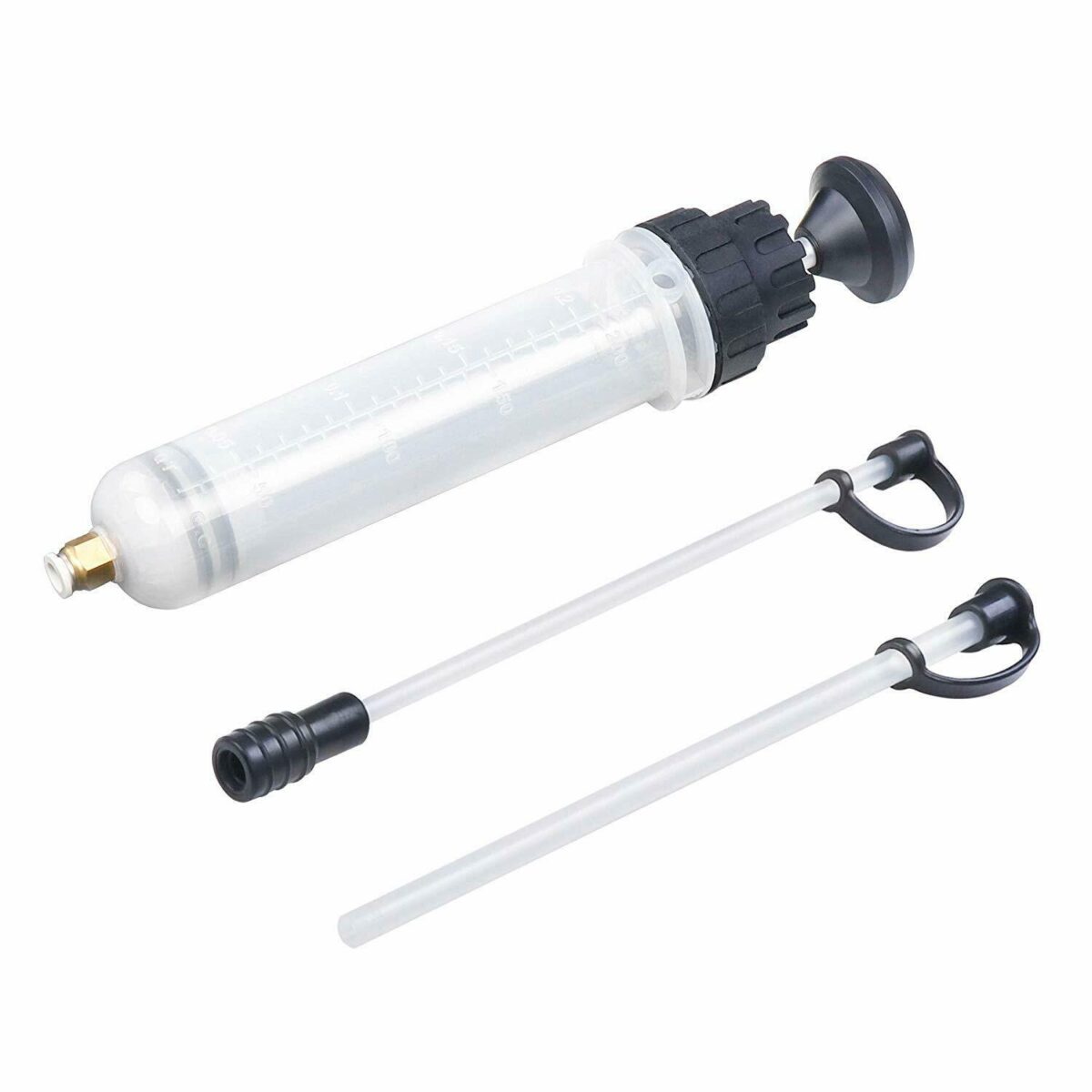 POMPA SIRINGA MANUALE CAMBIO OLIO ASPIRAZIONE LIQUIDI POMPETTA 200 cc ml 848 - immagine 3