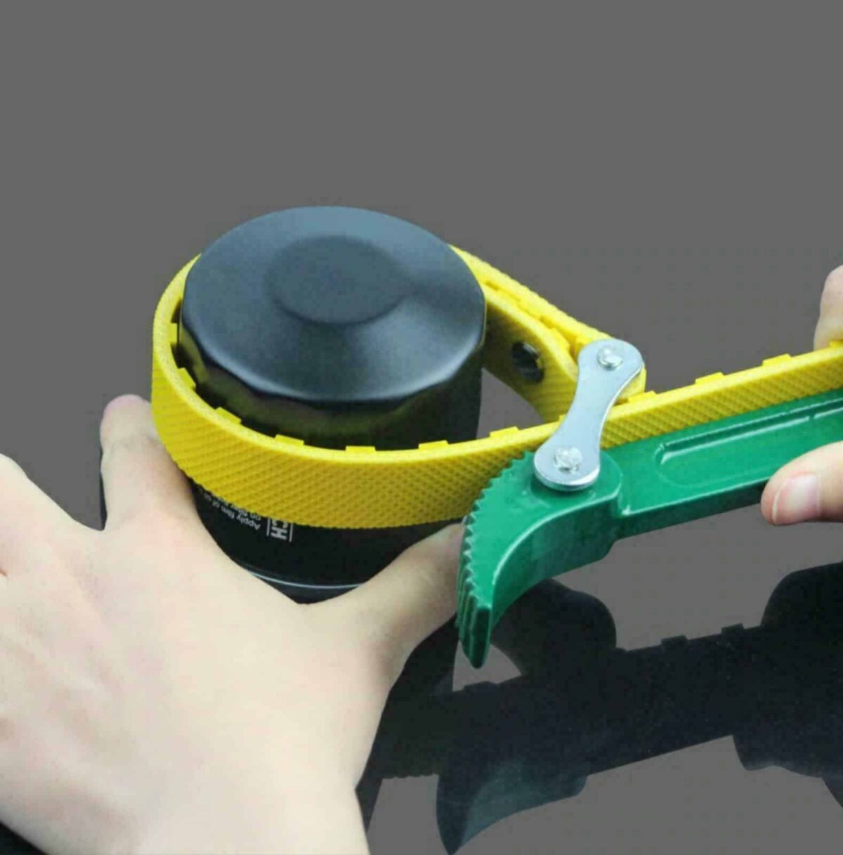 CHIAVE SMONTAGGIO FILTRI FILTRO OLIO MOTORE A NASTRO 300mm GIRA TUBI CHIAVI 428 - immagine 8