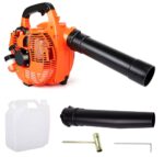SOFFIATORE VENTILATORE A BENZINA 52cc SCOPPIO GIARDINO SOFFIA FOGLIE GIARDINO 2 TEMPI 027vt - immagine 2