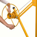 SOLLEVATORE PANNELLI CARTONGESSO ALZA LASTRE PORTATA 68 KG CONTROSOFFITTI 156 - immagine 3