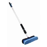 SPAZZOLA LAVAGGIO AUTOMOBILI PULIZIA AUTO SPAZZOLE TELESCOPICA ALLUNGABILE 2MP 916sa - immagine 4
