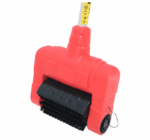 SCOPA SPAZZOLA ELETTRICA SPAZZOLATRICE SPAZZATRICE 500W RULLO PULIZIA PRATO 803t - immagine 2