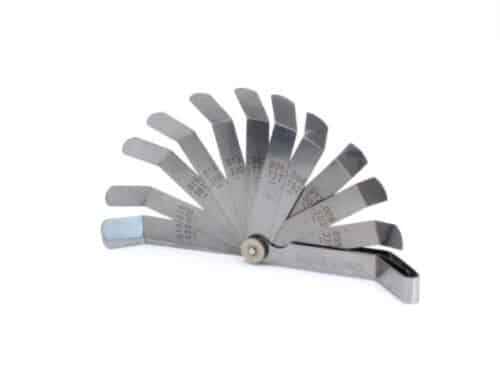 spessimetro SPESSIMETRO SPESSIMETRI 16 LAME VALVOLE MISURAZIONE SPESSORE 0.05 1.00 693sa - immagine 1