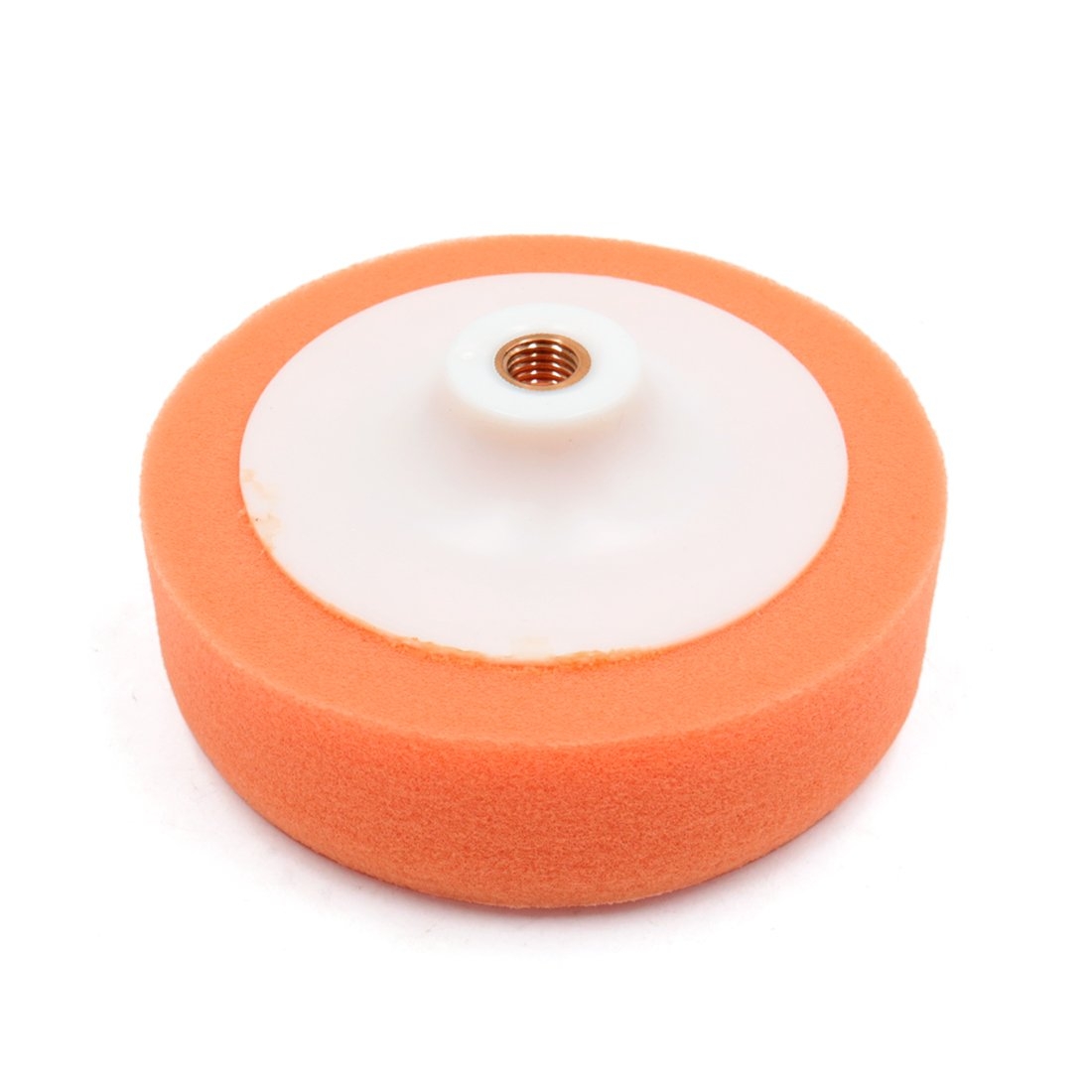 spugnetta.jpg SPUGNA LEVIGATRICE LUCIDATURA LUCIDATRICE TAMPONE PLATORELLO AUTO 150 MM 339 - immagine 1