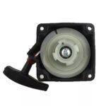 Starter accensione avviamento tagliaerba taglia erba decespugliatore giardino 43 52 cc N - immagine 2