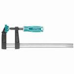 MORSETTO STRETTOIO A VITE STRINGENTE FALEGNAME MODELLISTI LEGNO 300x80 mm 357 TOTAL