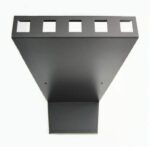 SUPPORTO REGGI PALE PALA PIZZA 5 POSTI FORNO A LEGNA PORTAPALE H60 METALLO 876 - immagine 7