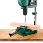 Supporto verticale per trapano da banco a colonna con morsa Ø 43 mm portatrapano 460ox - immagine 4