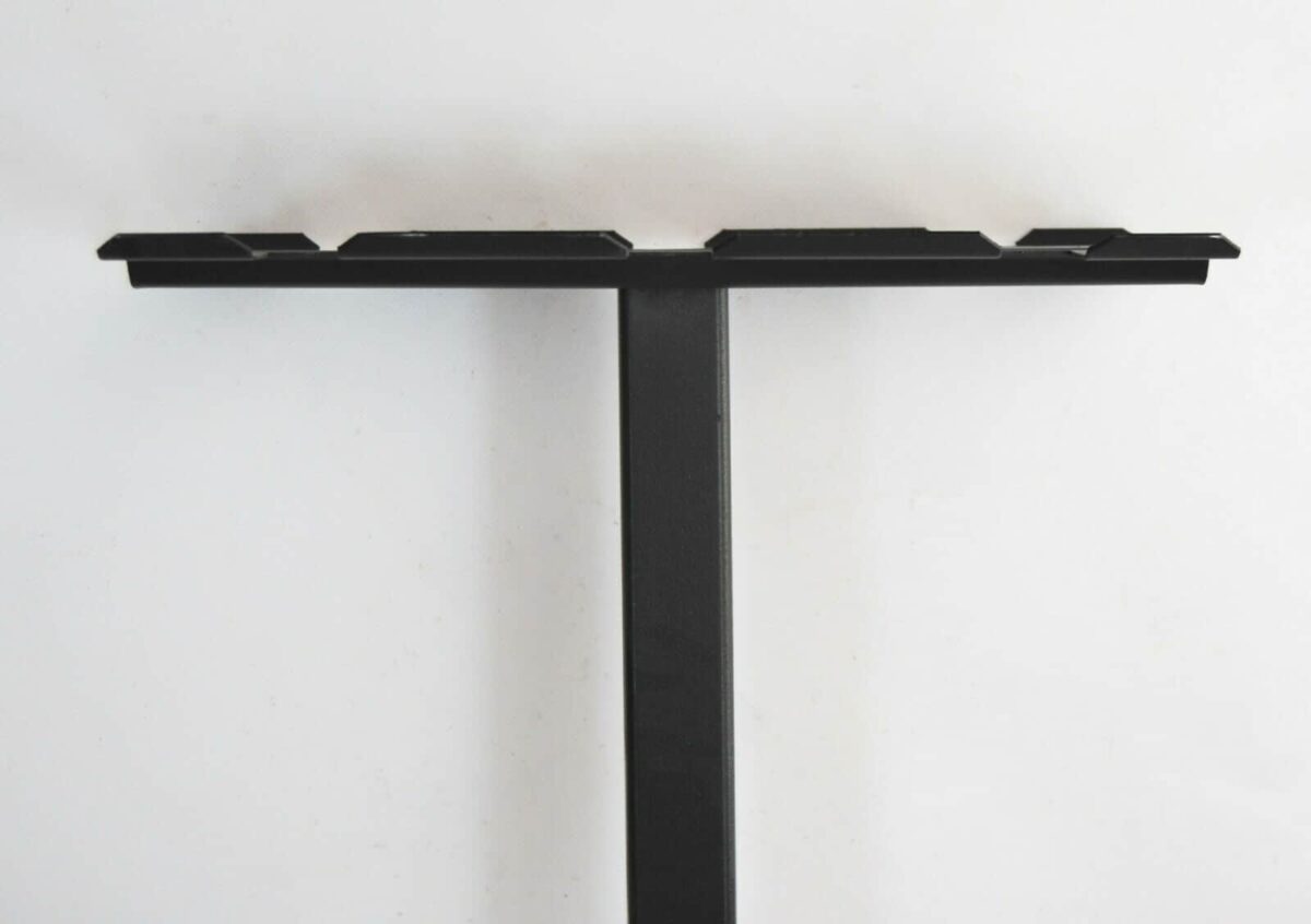 SUPPORTO REGGI PALE PALA PIZZA 6 POSTI FORNO A LEGNA PORTAPALE H150 METALLO 897 - immagine 7