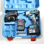 AVVITATORE SVITA BULLONI BUSSOLE 1/2'' IMPULSI 2 BATTERIE 20V 4.0 AH BUSSOLA 348 - immagine 3