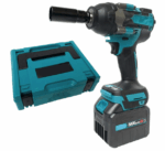 AVVITATORE PISTOLA SVITABULLONI 1/2" 2 BATTERIA 21V BATTERIE 8 Ah 005ox - immagine 4